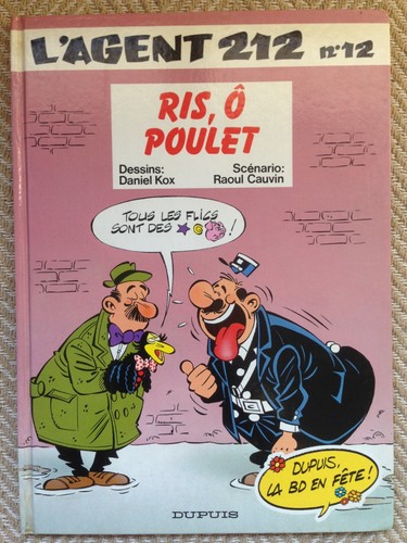 Agent 212 ris ô - l'agent,