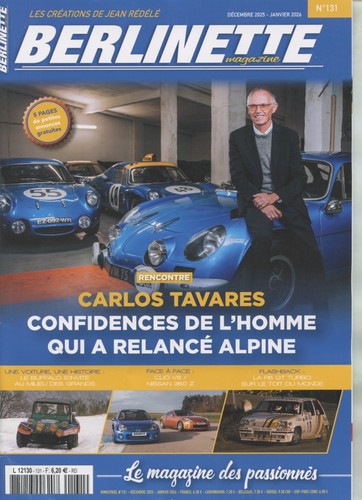 Berlinette mag 131 - mag, n°131