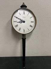 Vintage German Mauthe Copper/Brass Wall Clock