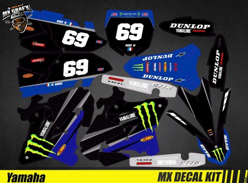 Kit déco moto - moto, pour