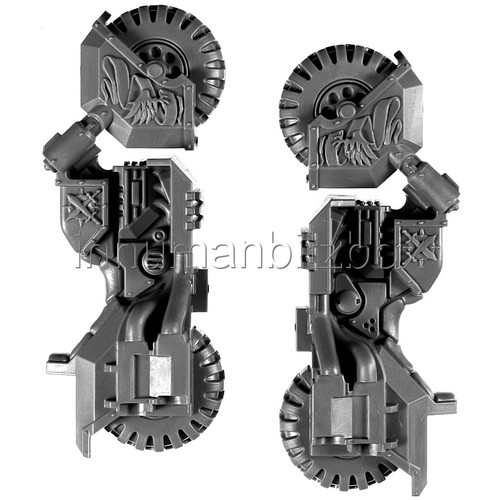 Rcsq03 corps moto ravenwing - rcsq03,