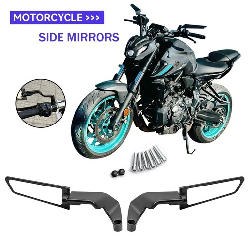 Rétroviseur moto aluminium - moto,