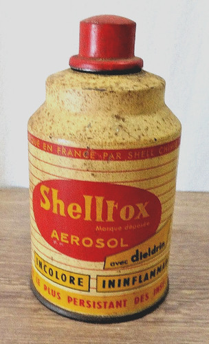 Shelltox aerosol ancien shell - shelltox,