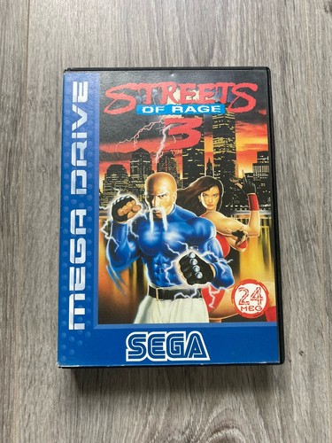 Streets rage megadrive - of, 3