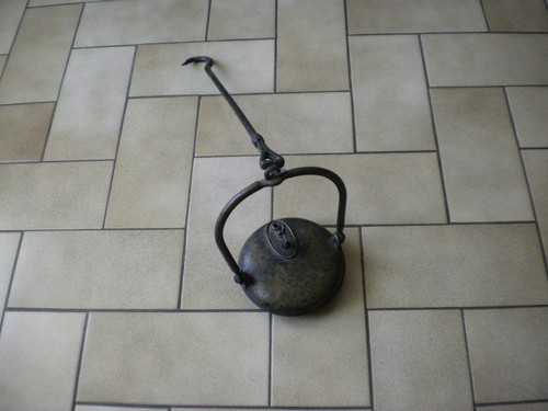 Lampe huile ancienne en - ancienne,