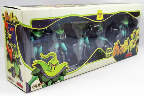 Goldorak plastoy figurines - -,