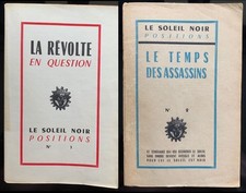 SURREALISME LE SOLEIL NOIR