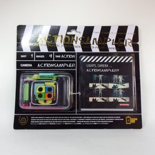 ActionSampler Clear Appareil photo 35mm 4 objectifs - décomposer un mouvement