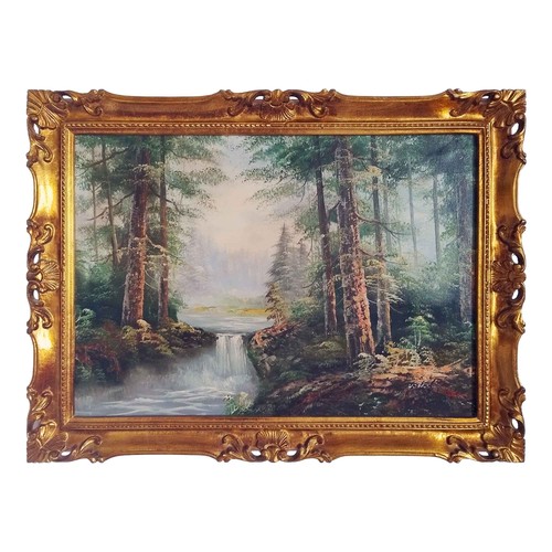 Huile sur toile peinture la - huile, à