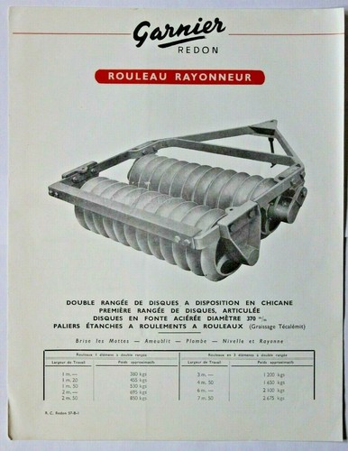 Prospectus brochure garnier - prospectus,