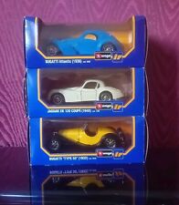3X BURAGO IP BUGATTI ATLANTIC