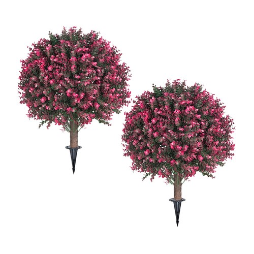 Lot boules de - boules, buis