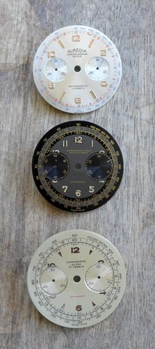 Three new old stock - three,