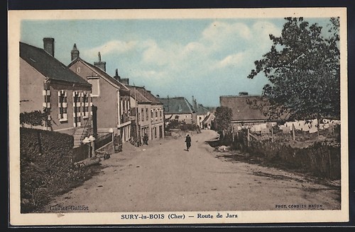 Cpa sury ès - cpa, sury-ès-bois,