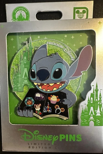 Disney pin stitch hidden - stitch,