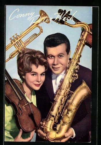 Musicien conny peter weck - conny, et