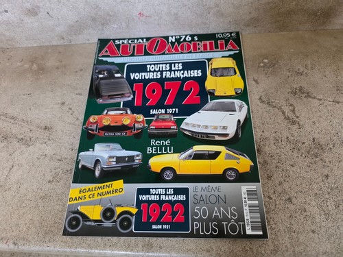 Hors serie automobilia - hors,