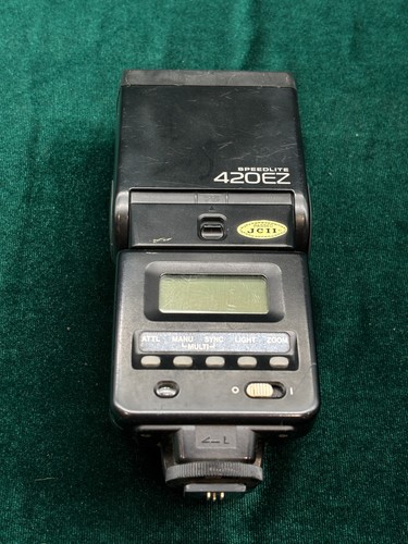 Canon speedlite 420ez - canon, 420ez/