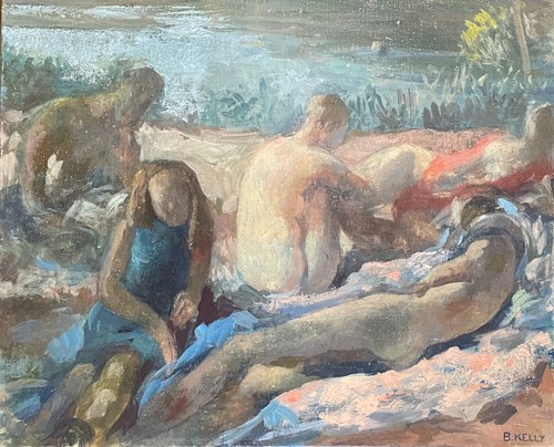 Peinture huile sur toile - , xxem