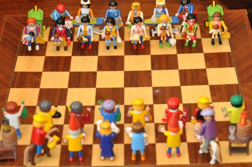 Jeu échecs playmobil - d'échecs,