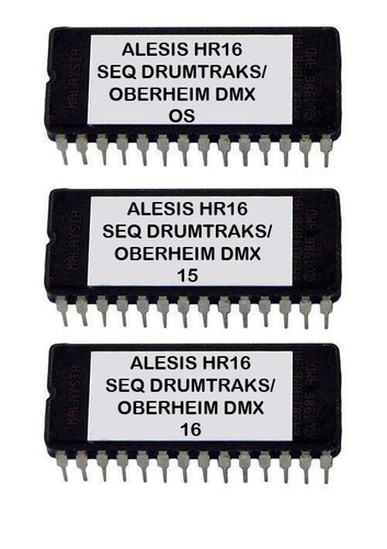 Alesis hr 16b - hr-16, sci
