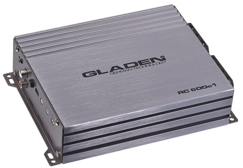Gladen rc600c1 amplificateur - gladen,