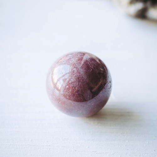 Boule aventurine rose mm - boule,