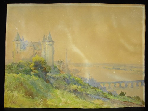 Kamm vue sur château - kamm,