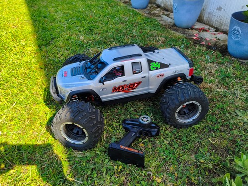 Racing monster truck - racing,
