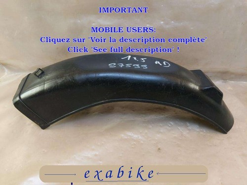 Garde boue arriere - arriere, yamaha