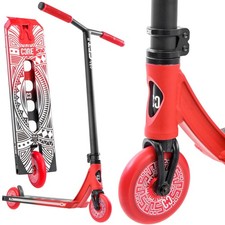 Core CL1 Stunt-Scooter Léger Enfants Astuce Tret Scooter Parc H=86cm Noir / Rot