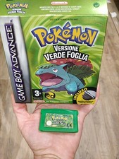 POKÉMON VERSIONE VERDE FOGLIA