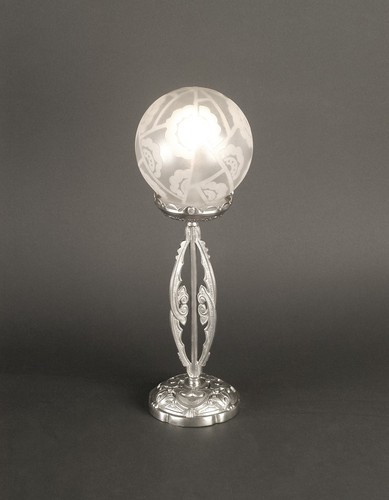 Lampe table art déco - de,