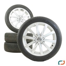 Original VW Golf 7 Dijon Roues D'Hiver Pneus D'Hiver 205/50 R17 93H