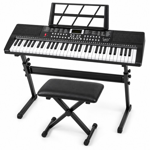 Clavier piano électronique - clavier, 61