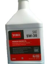 Toro 38908, SAE 5W-30, Premium 4-Cycle Winter Engine Oil , 20 oz., FS 