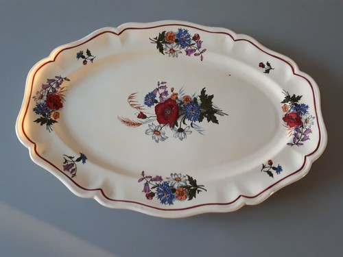 Plat porcelaine de - en,