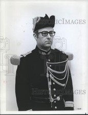 1975 Press Photo Roger Boutry, Conductor of Garde Republicaine Band of Paris