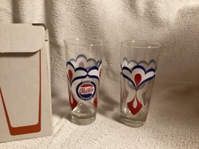 Lot de 5 Grand verre pepsi