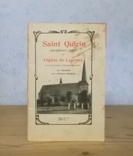 BELGIQUE FONTAINE-L'EVEQUE RELIQUES SAINT QUIRIN HONORE EN L'EGLISE DE LEERNES