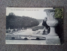 CPA PARC DE VERSAILLES GREEN CARPET PERSPECTIVE