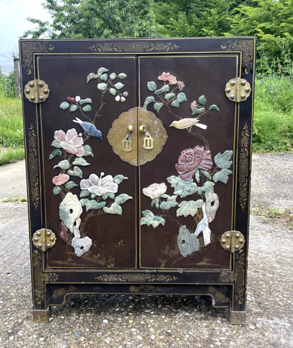 Petit meuble chinois bon - chinois,