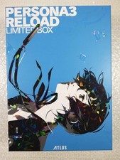 PERSONA 3 RELOAD - LIMITED BOX PS4 JAPAN OCCASION (GAME IN ENGLISH/FRANCAIS/DE/E