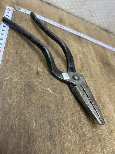 Pince chipette outil ancien - la,