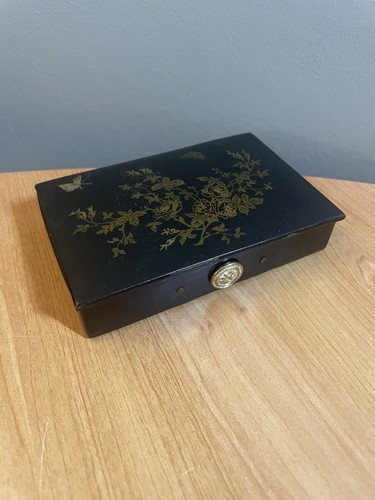 Petite boîte vintage - , noire