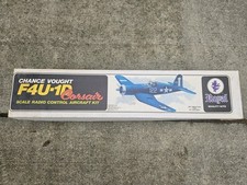 Royal F4U-1D Chance Vought Corsair Scale Radio Control Aircraft Kit RC Quality