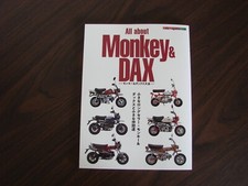 Honda Monkey Dax Gorilla Z50 Z100 CZ100 Z50M Monkey Baja QA50 ST90 Japanese Book