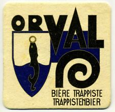 Années 90 : Carton à bière, Orval, Bière trappiste, Trappistenbier (sous bock)