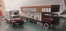 Lot 2 Berliet GPKR10 MICHIRIAN + GLR FRIDGE Trucks - 1/43