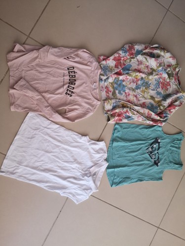 Lots vêtements fille ans - vêtements,